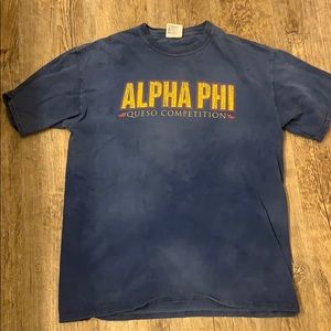 OU alpha phi t shirt